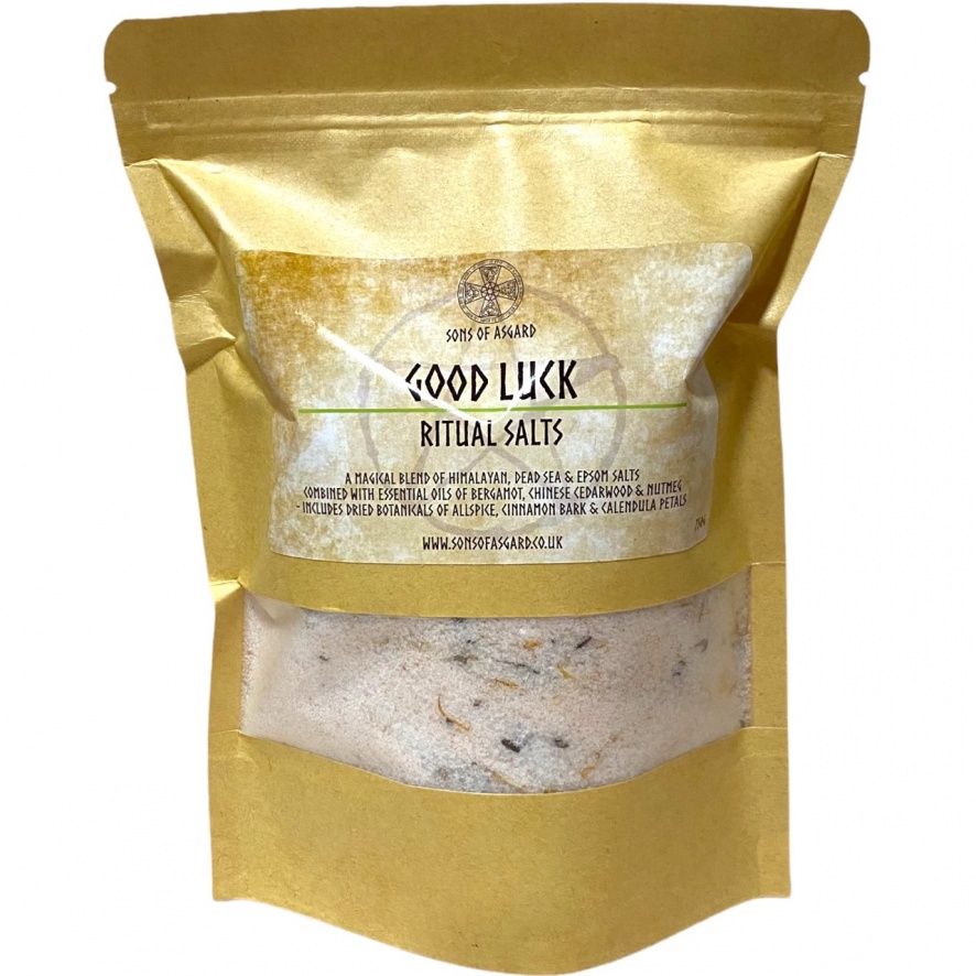 Good Luck Ritual Salts Sons of Asgard